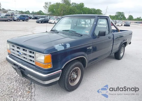 1990 Ford Ranger from USA, damaged, VIN 1FTCR10X1LPB26207